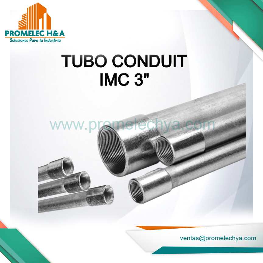 TUBO CONDUIT IMC 3´´