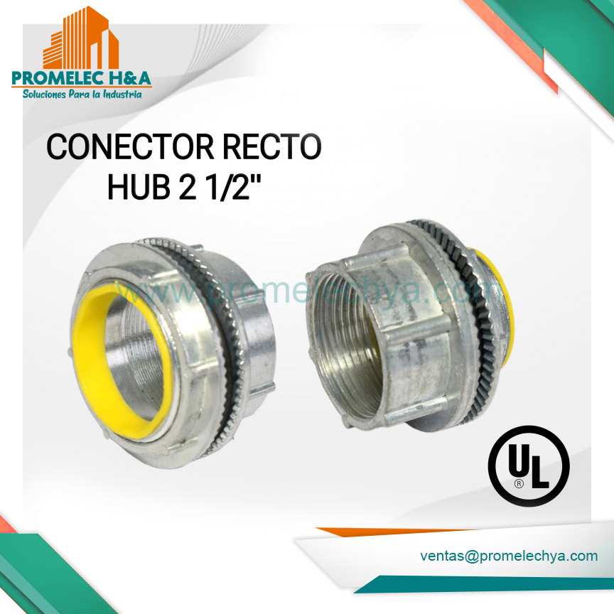 CONECTOR HUB 2-1/2´´