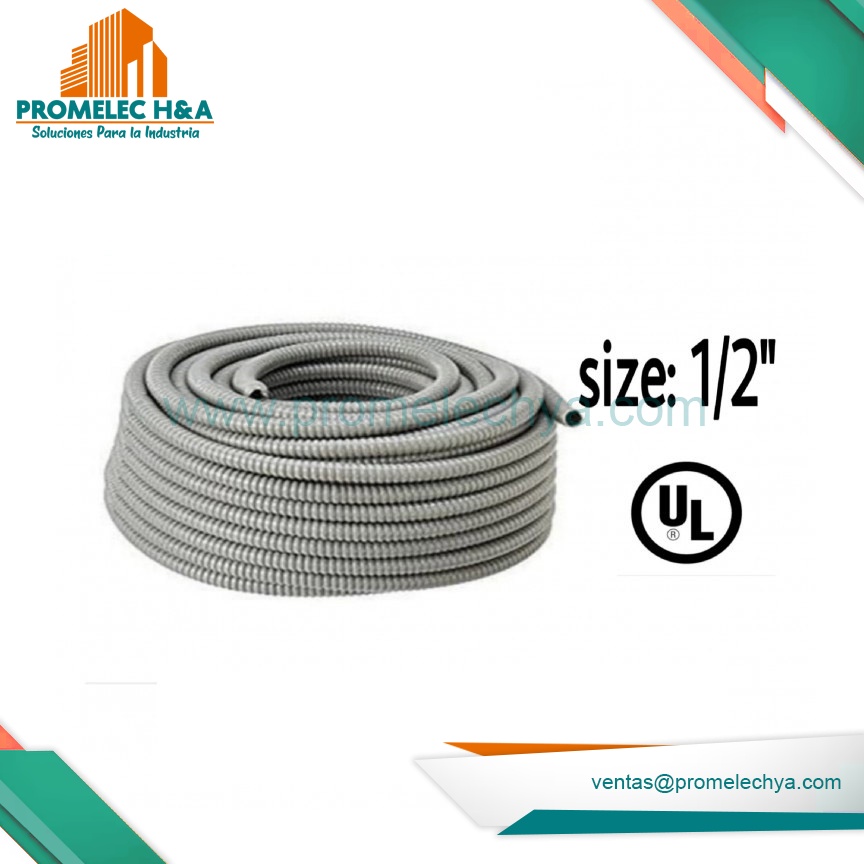 CONDUIT FLEXIBLE 1/2´´