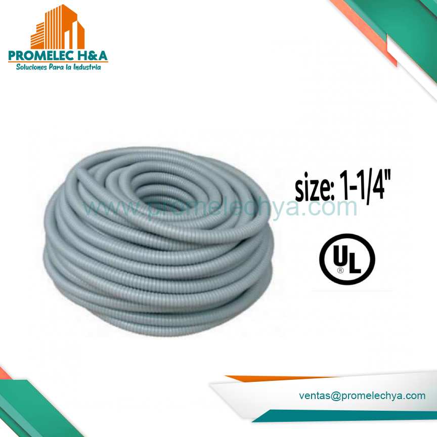 CONDUIT FLEXIBLE 1-1/4´´