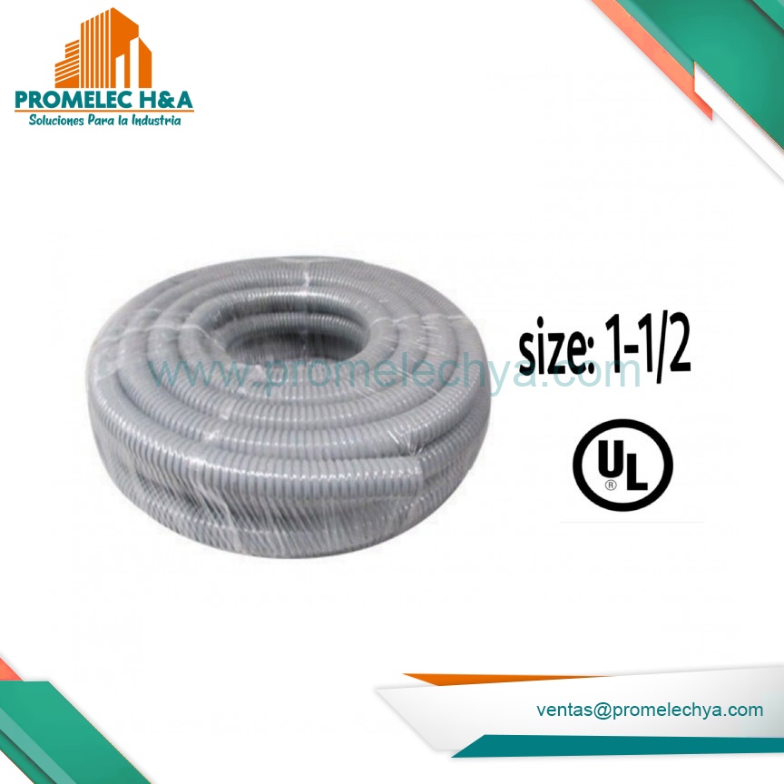 CONDUIT FLEXIBLE 1-1/2´´