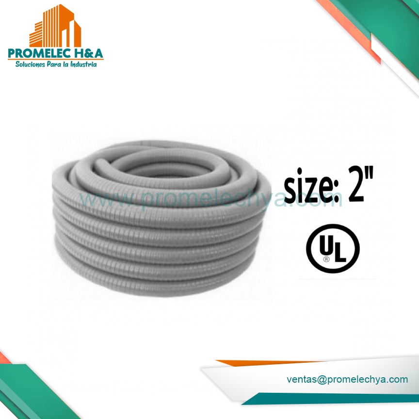 CONDUIT FLEXIBLE 2´´