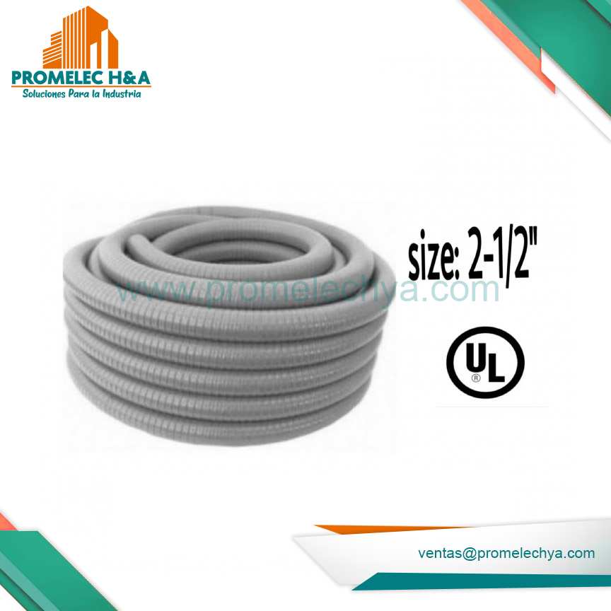 CONDUIT FLEXIBLE 2-1/2´´