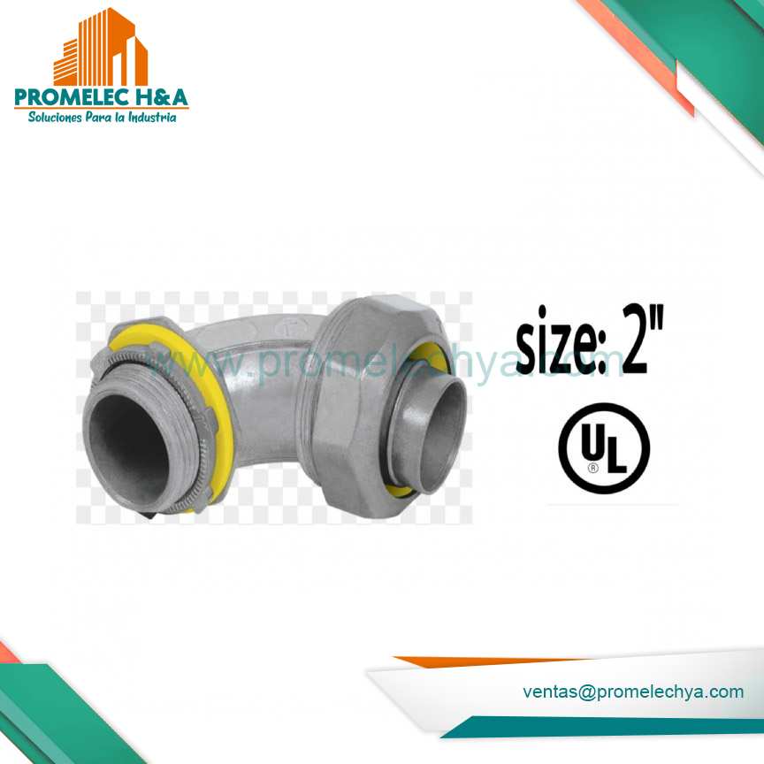 CONECTOR CURVO HERMETICO 2´´