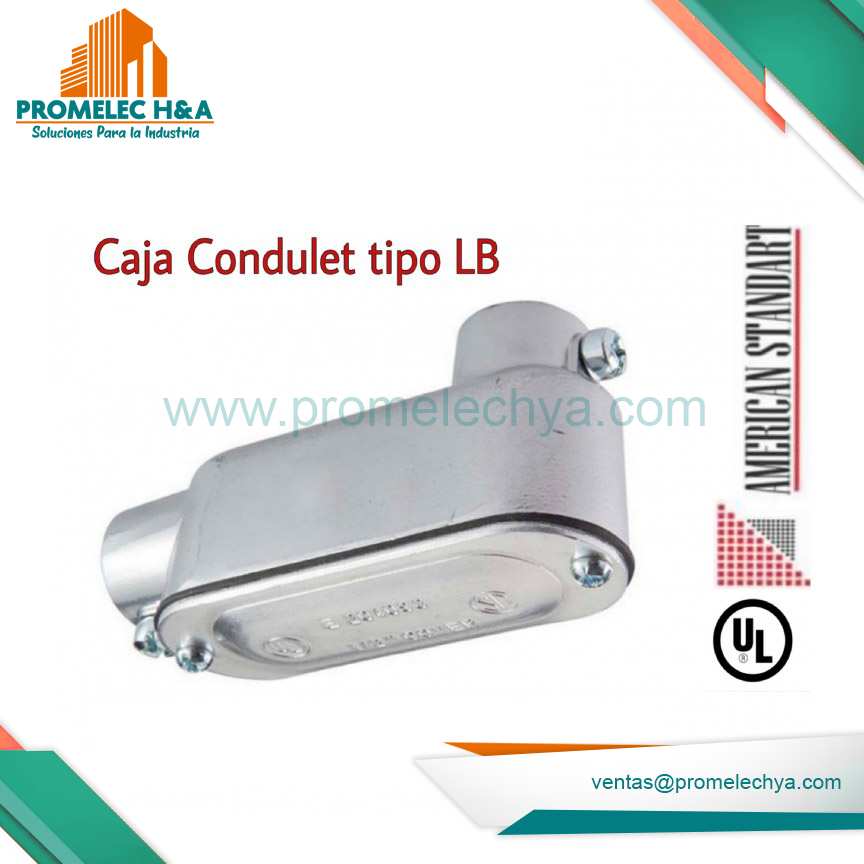 CAJA CONDULET TIPO LB 1- 1/4´´