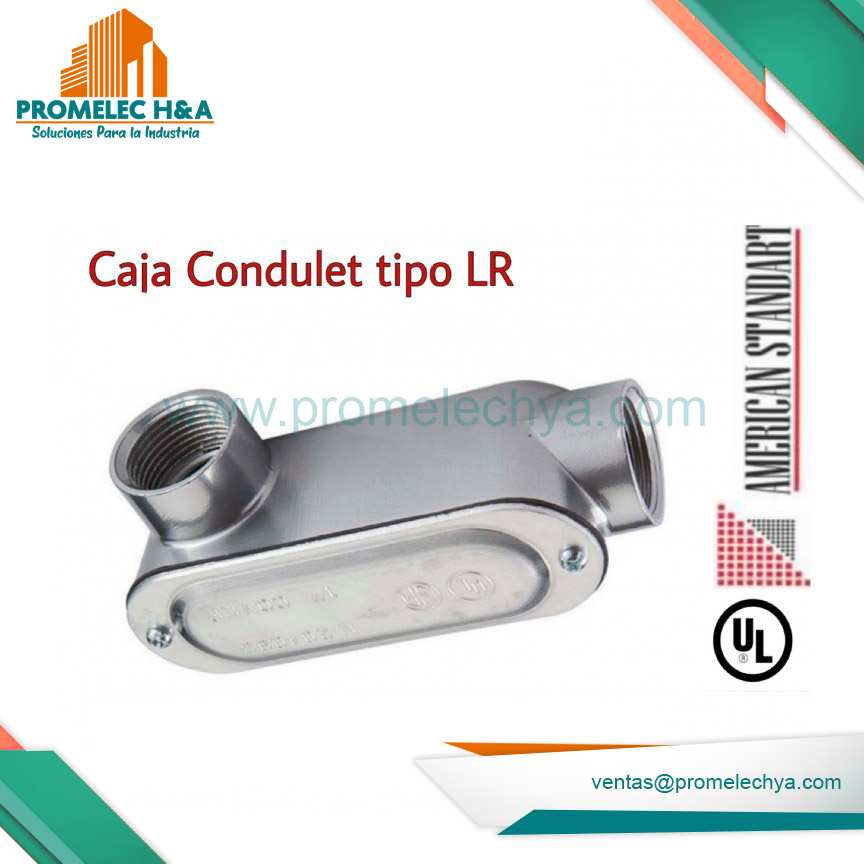 CAJA CONDULET TIPO LR 3´´