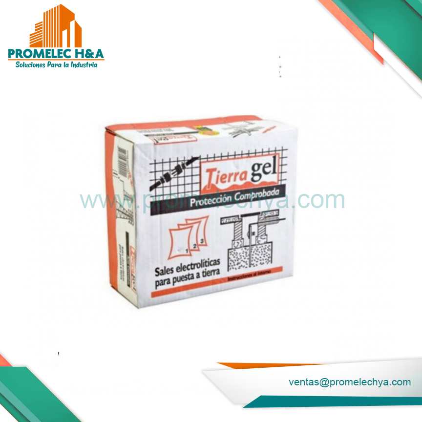 DOSIS QUMICA TIERRA GEL 5kg.