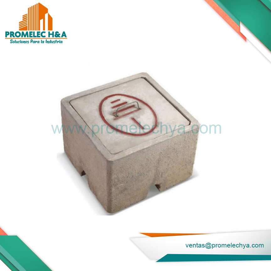 CAJA DE REGISTRO CONCRETO