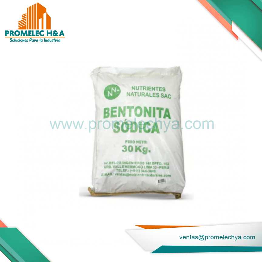 BENTONITA SODICA SACO 30kg