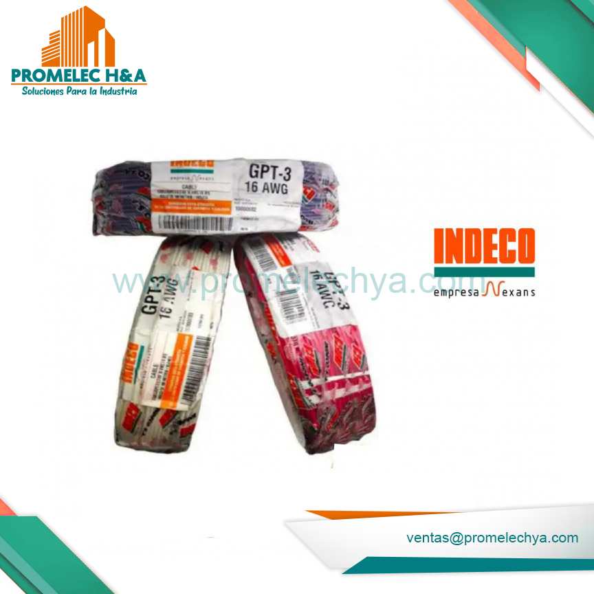 CABLE GPT 16 AWG INDECO