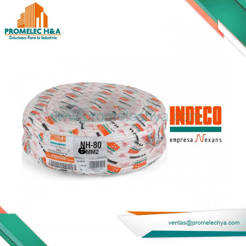 CABLE NH-80 6 mm° INDECO