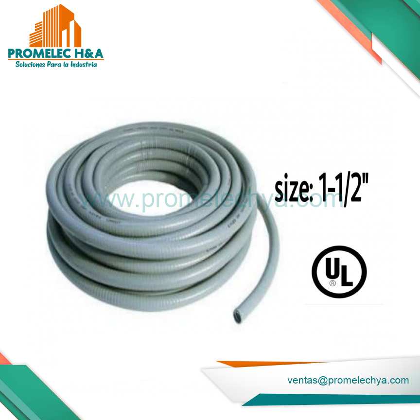 CONDUIT FLEXIBLE LIQUID TIGHT 1-1/2´´