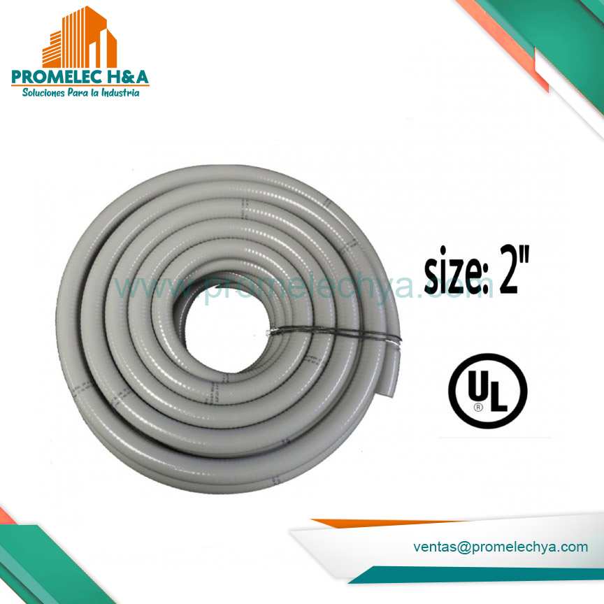 CONDUIT FLEXIBLE LIQUID TIGHT 2´´