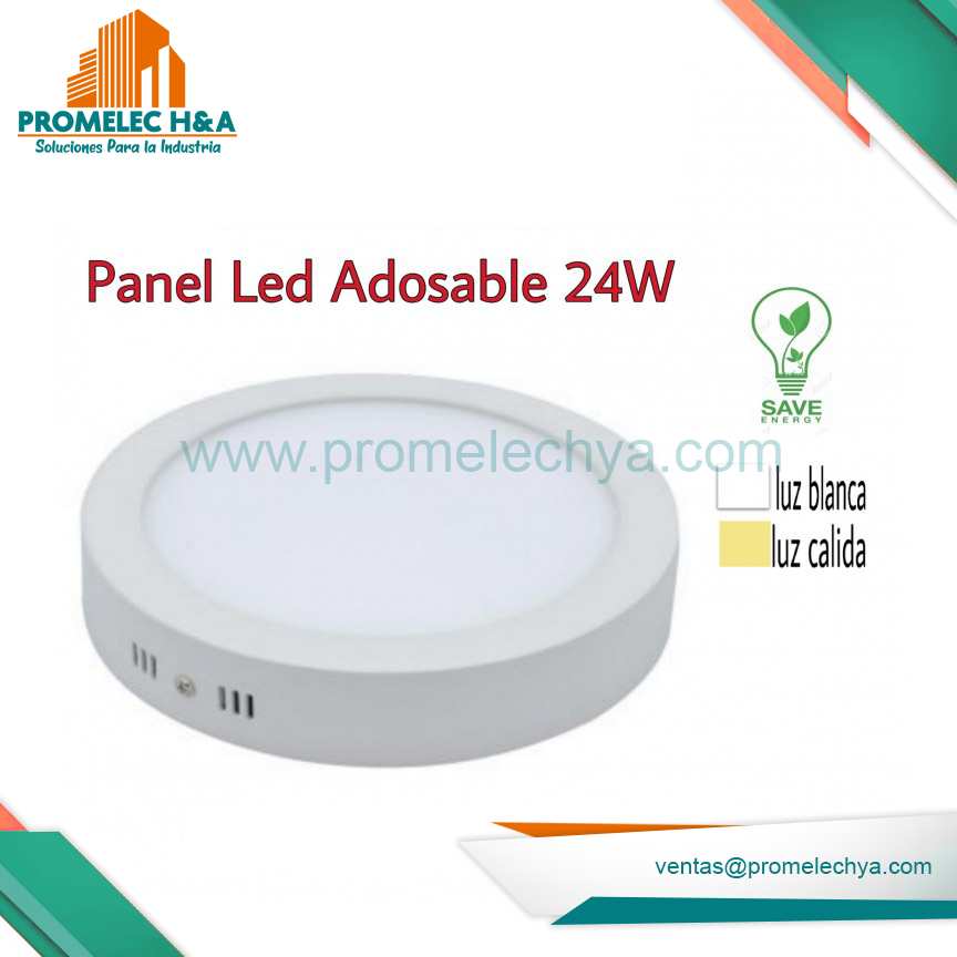PANEL LED ADOSABLE 24W
