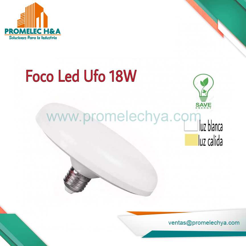 FOCO LED UFO 18W