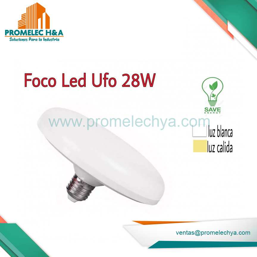FOCO LED UFO 28W