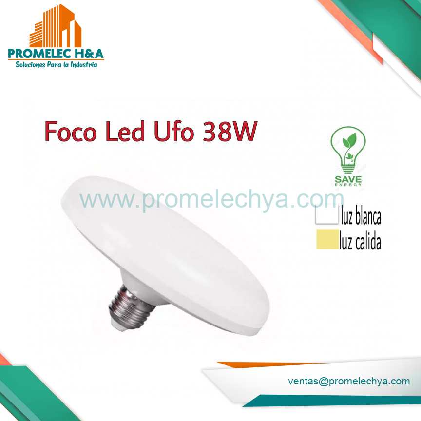FOCO LED UFO 38W