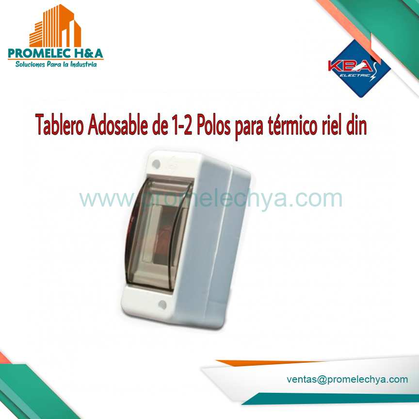 TABLERO ADOSABLE 1 A 2 POLOS