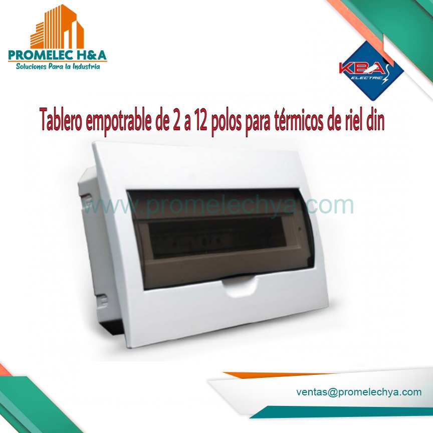 TABLERO ADOSABLE 2 A 12 POLOS