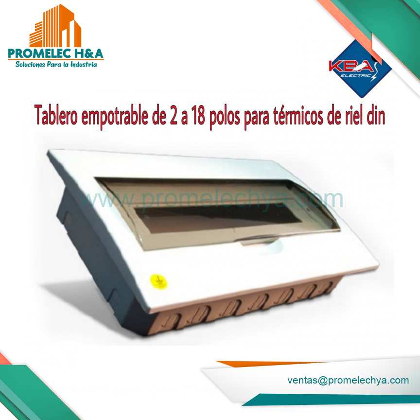 TABLERO ADOSABLE 2 A 18 POLOS
