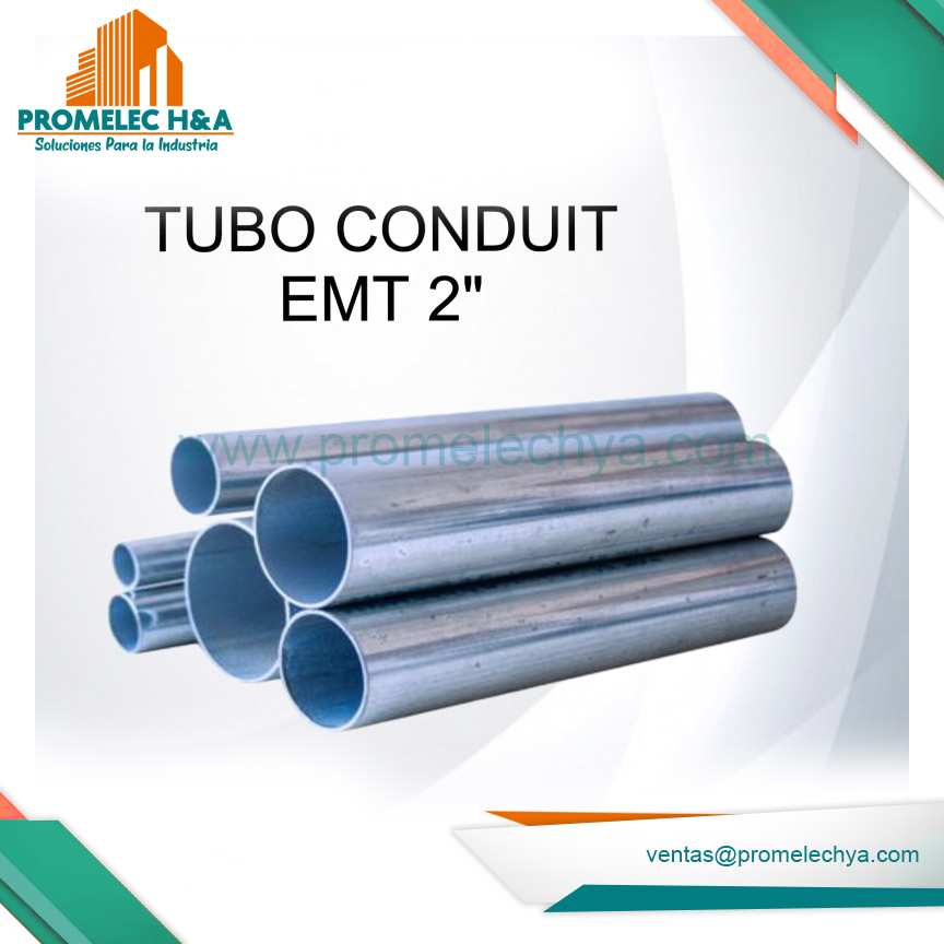 TUBO CONDUIT EMT 2´´