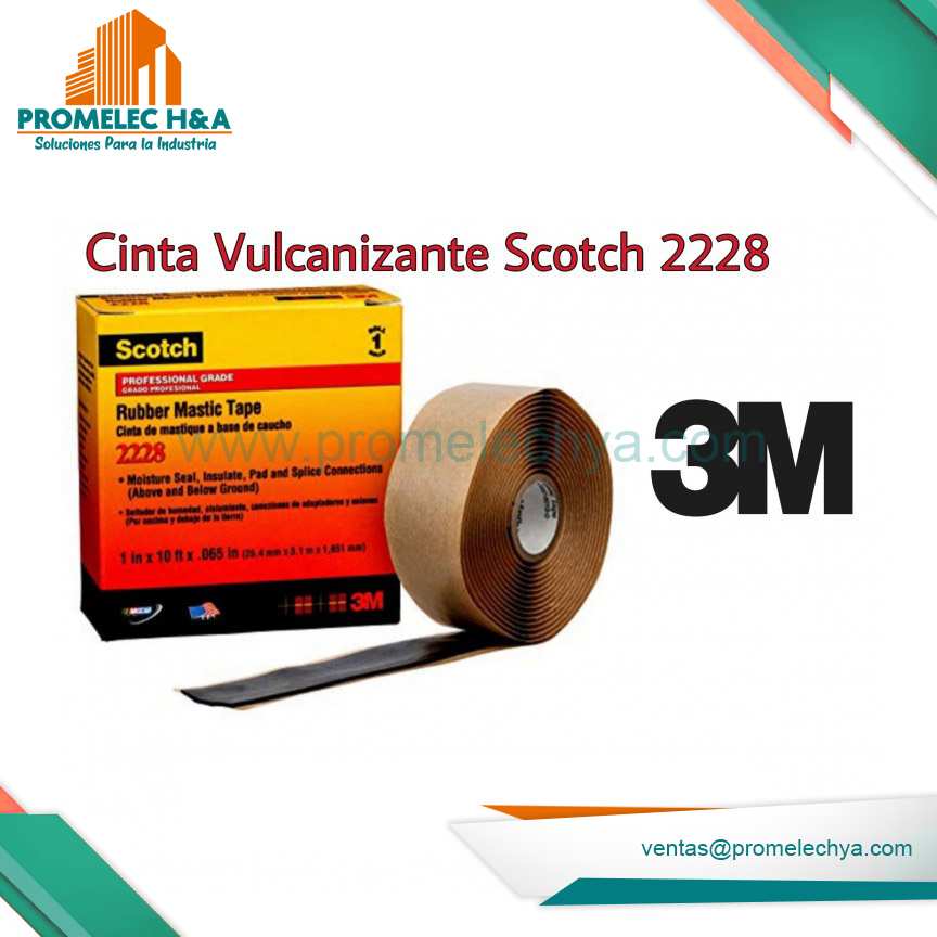 CINTA VULCANIZANTE SCOTCH 2228 3M