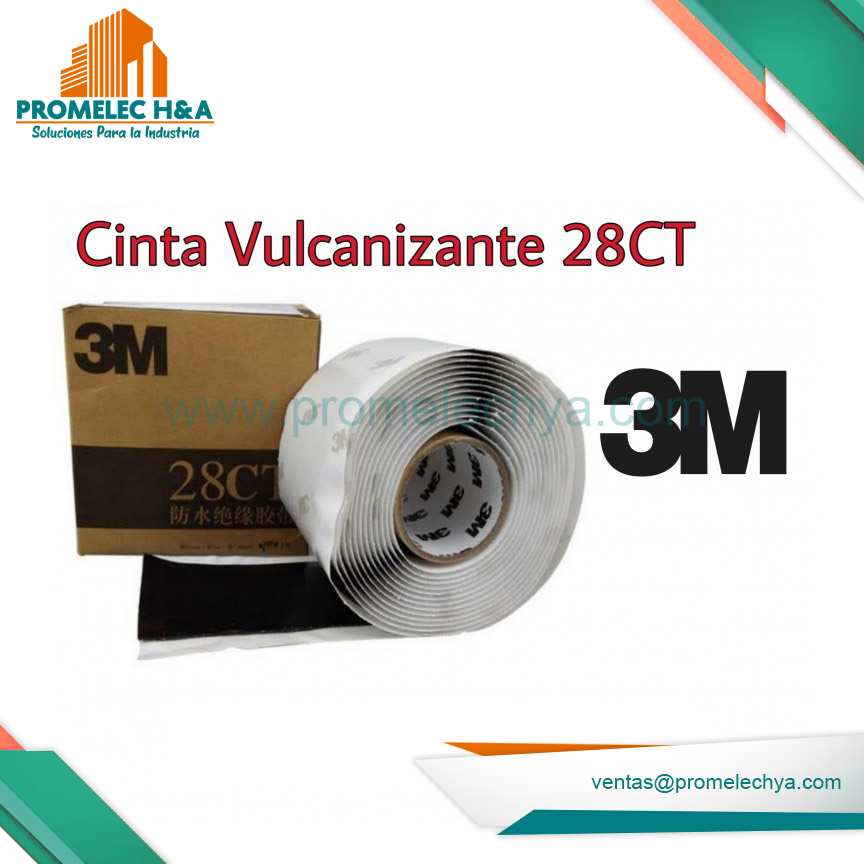 CINTA VULCANIZANTE 28CT 3M
