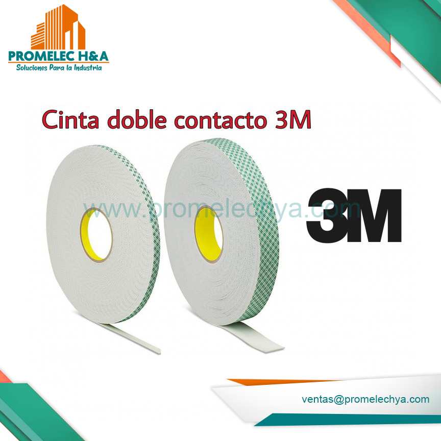 CINTA DOBLE CONTACTO 3M