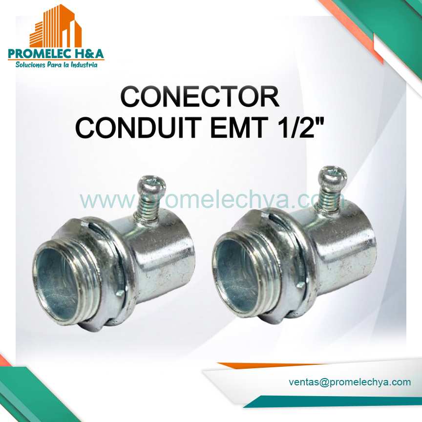 CONECTOR EMT 1/2´´