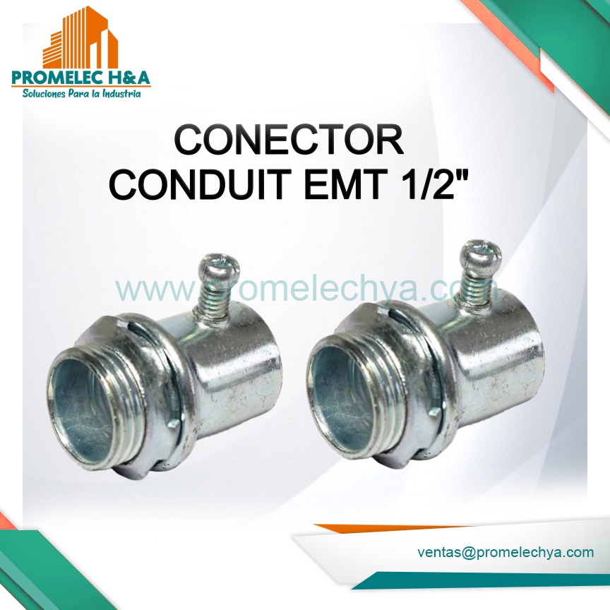 CONECTOR EMT 1/2´´