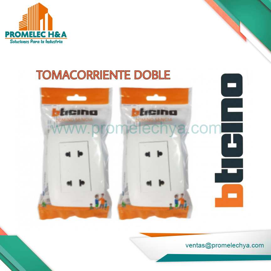 TOMACORRIENTE DOBLE