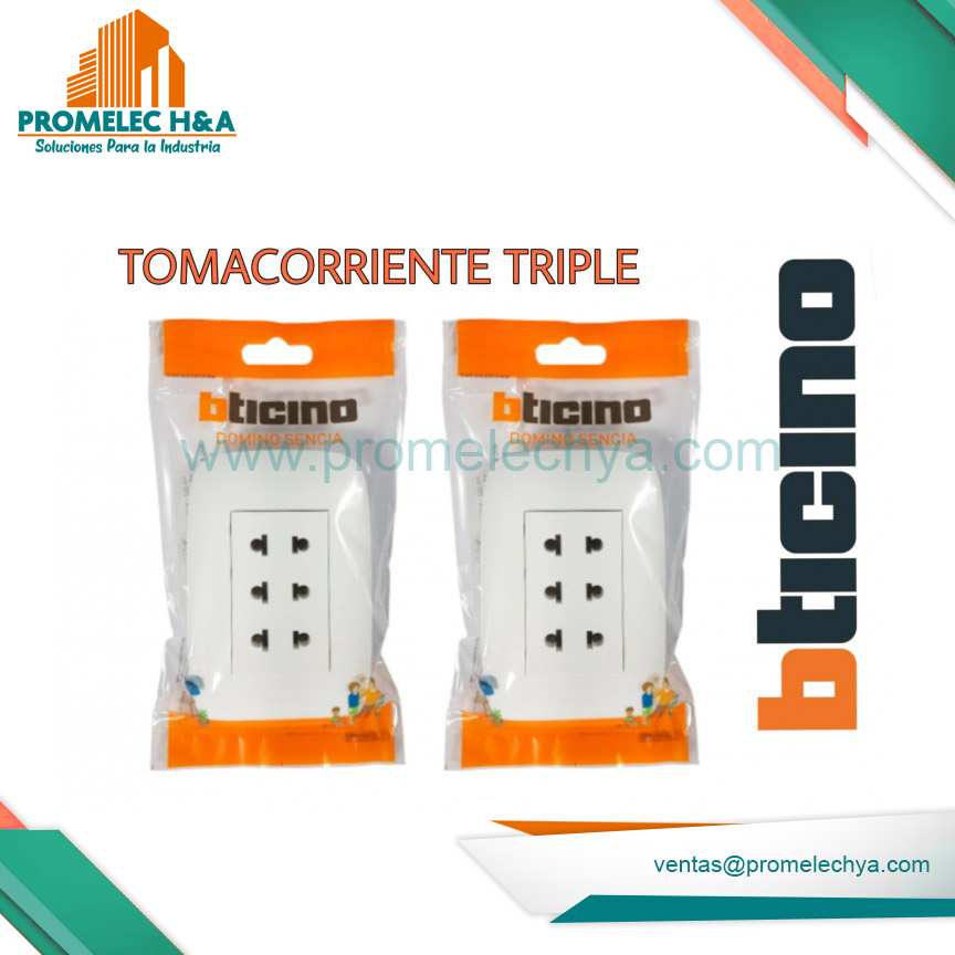 TOMACORRIENTE TRIPLE