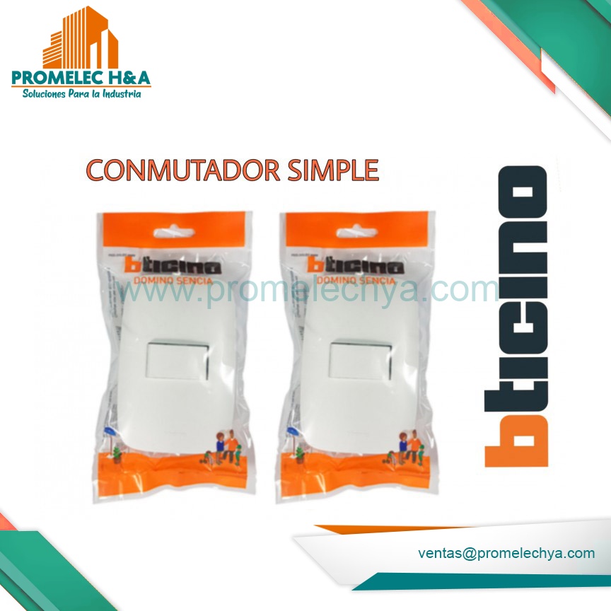 CONMUTADOR SIMPLE