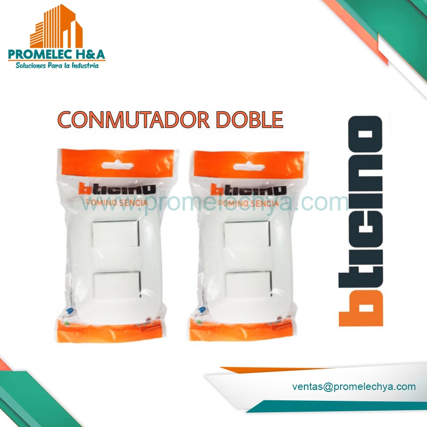 CONMUTADOR DOBLE