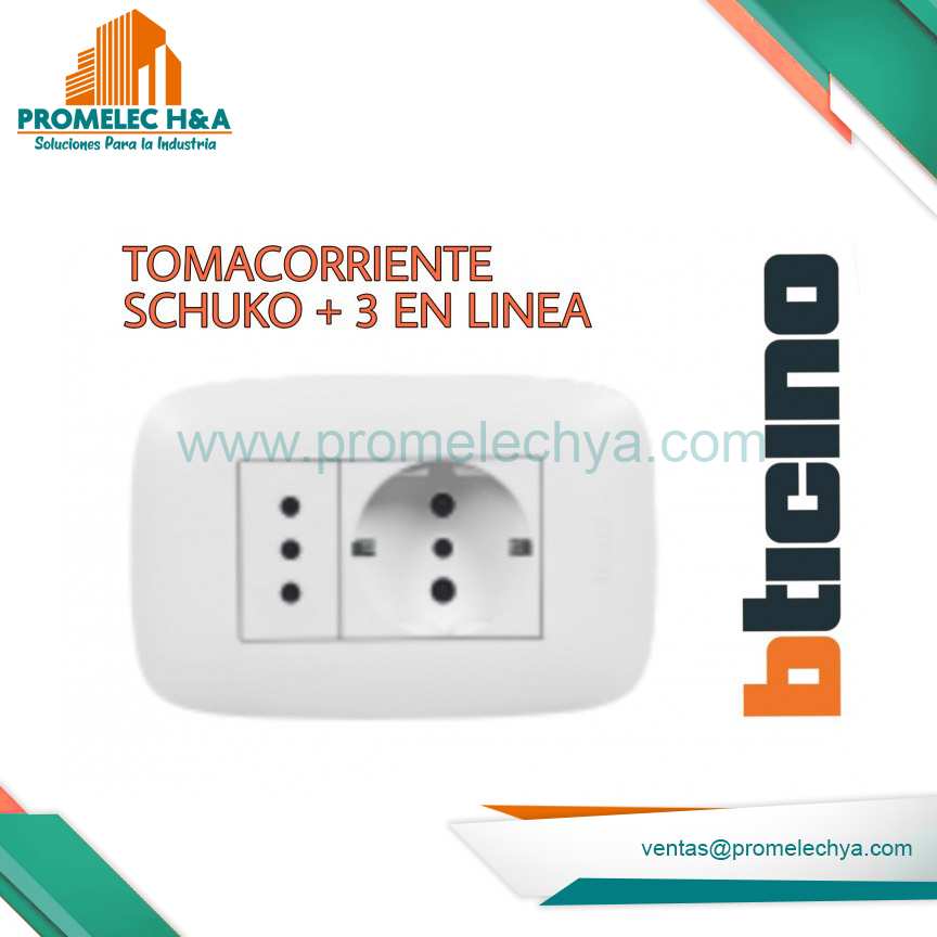 TOMACORRIENTE SCHUKO