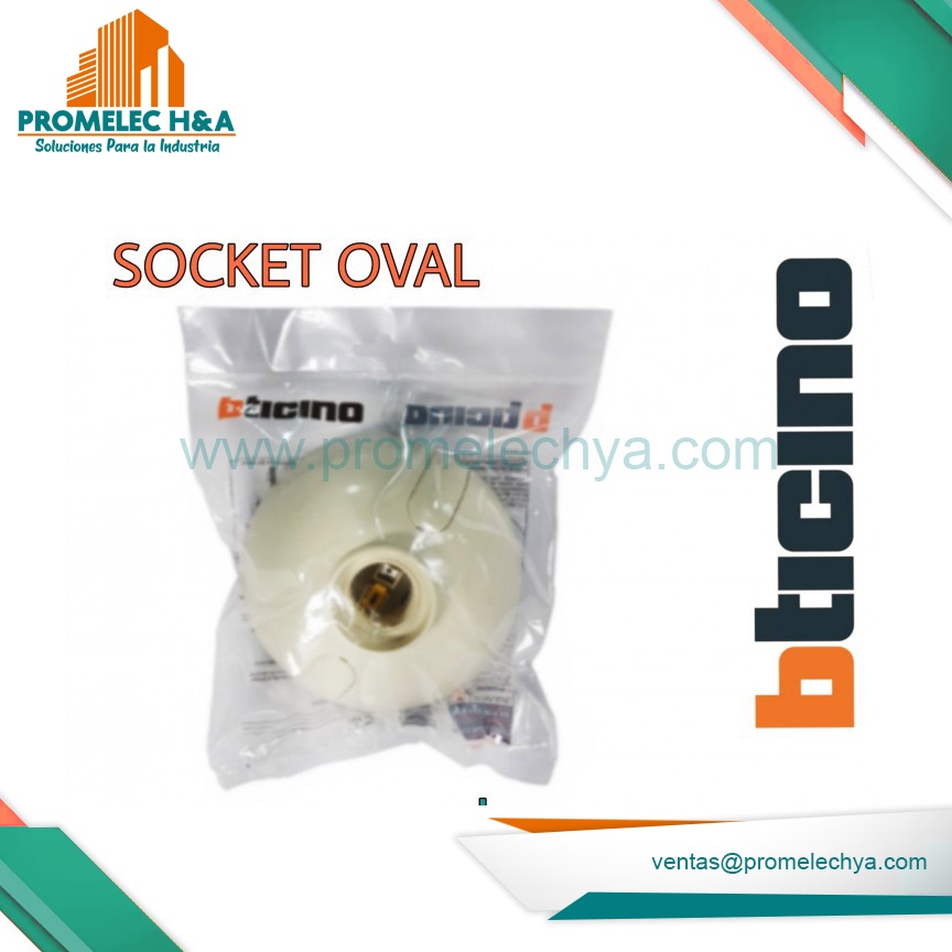 SOCKET  OVAL
