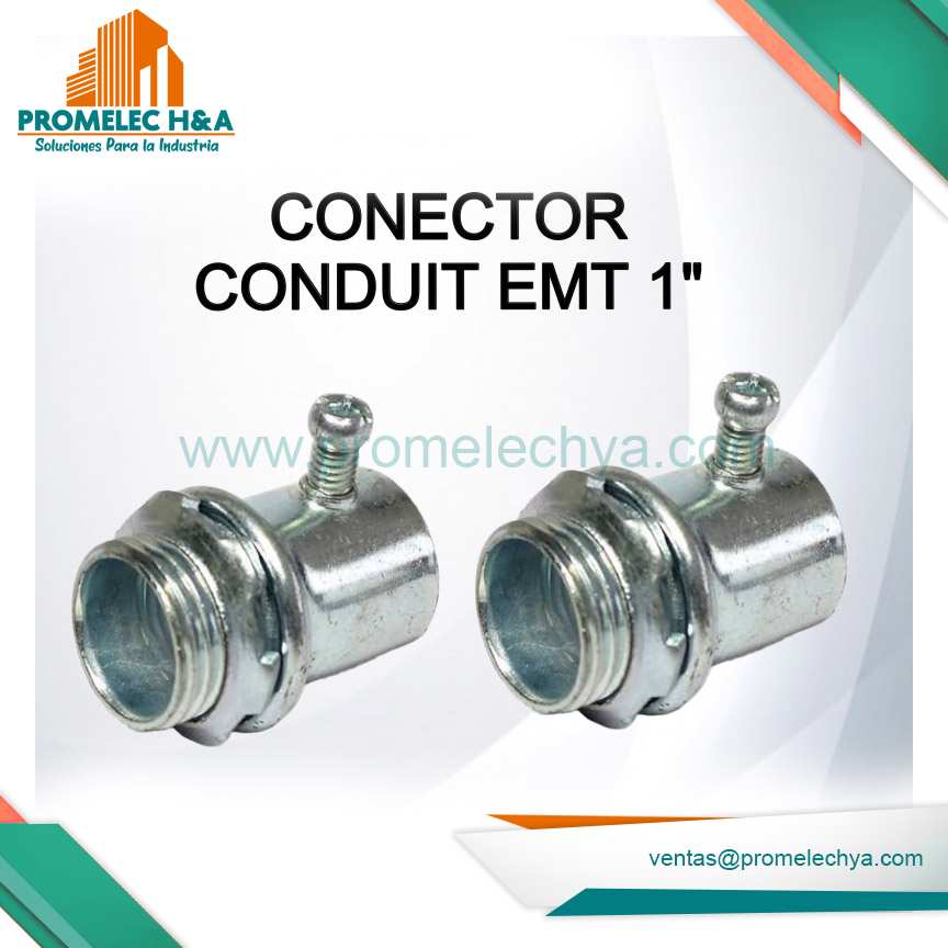 CONECTOR EMT 1´´