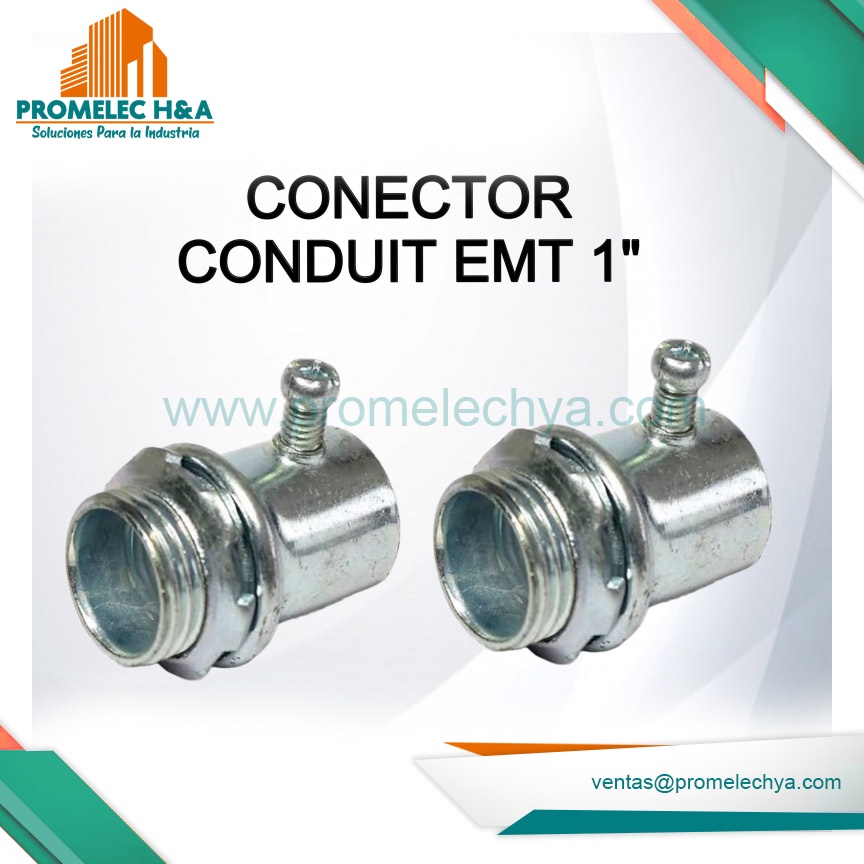 CONECTOR EMT 1´´