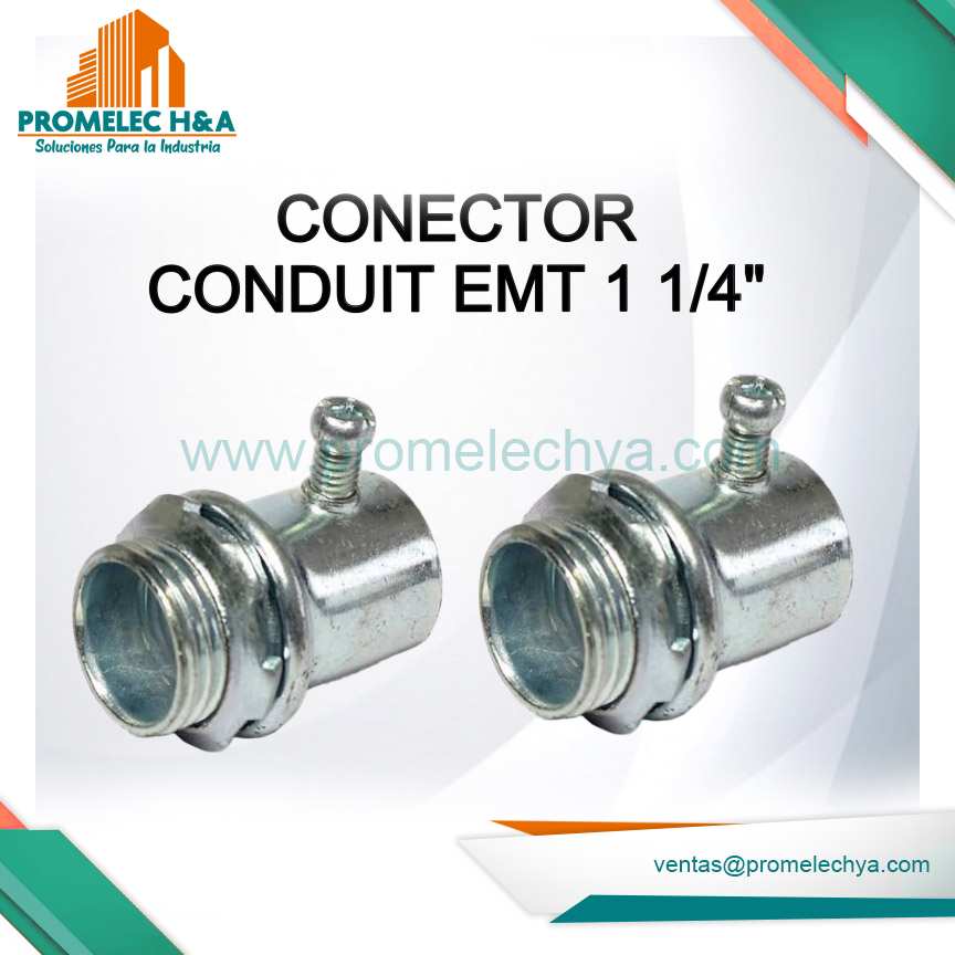 CONECTOR EMT 1-1/4´´