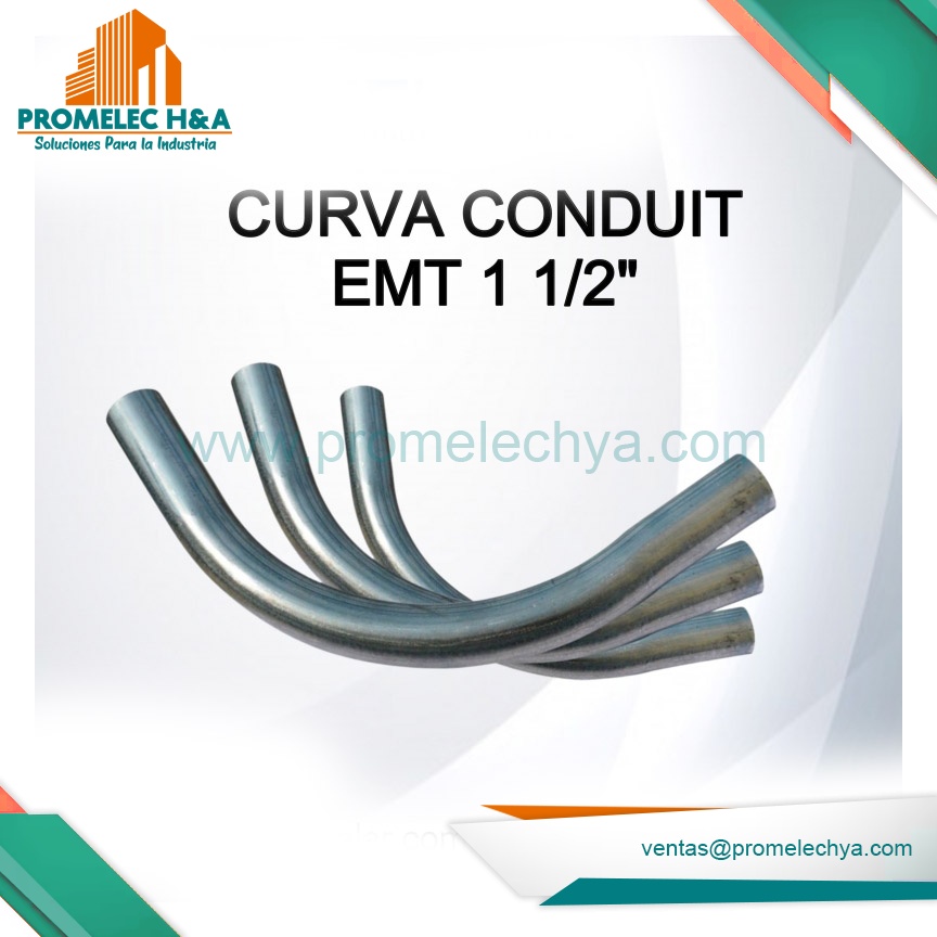 CURVA EMT 1-1/2´´