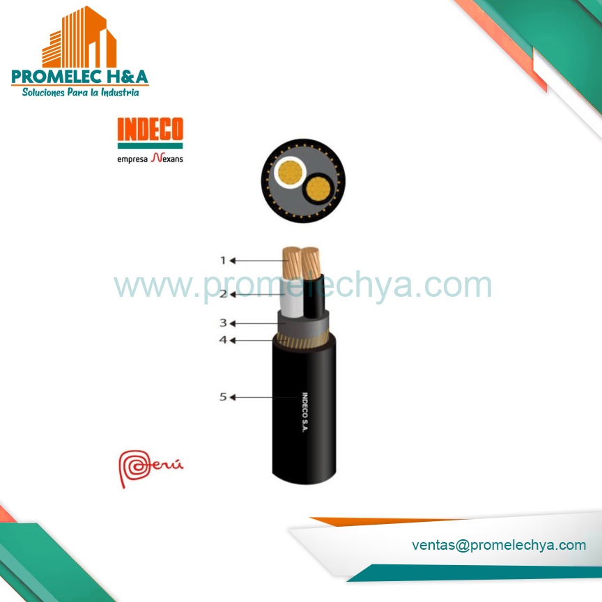 VULCANIZADO NMT 2X10 AWG