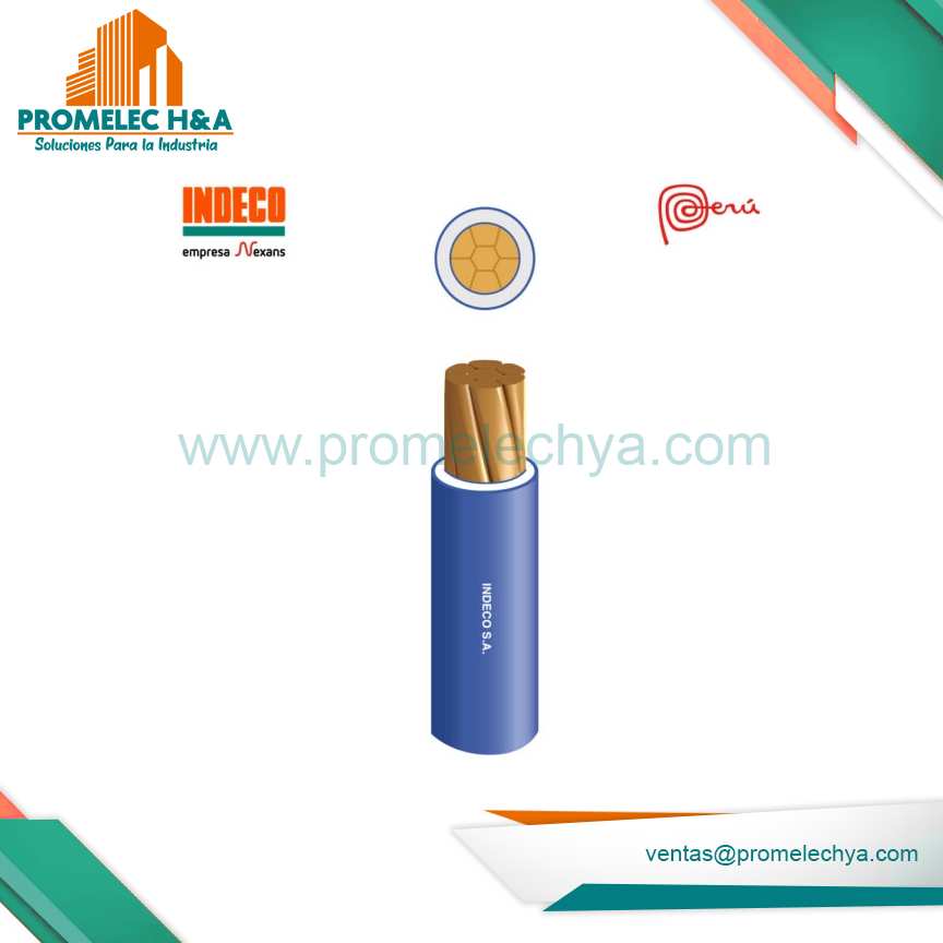 TW-80 #14 AWG AZUL (Building)