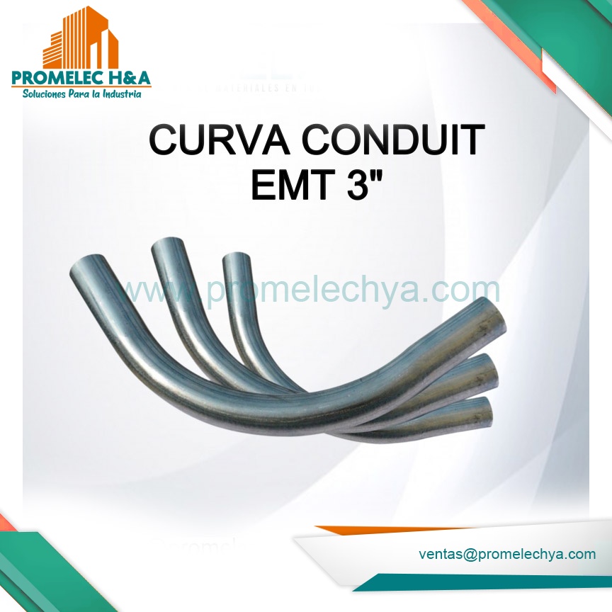 CURVA EMT 3´´