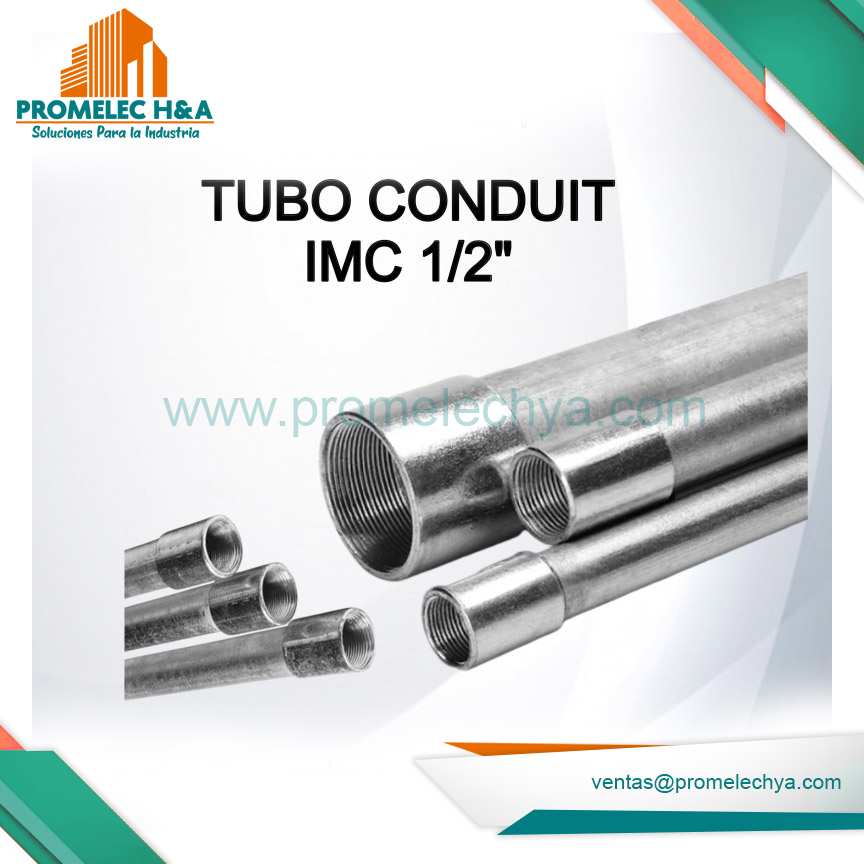 TUBO CONDUIT IMC 1/2´´