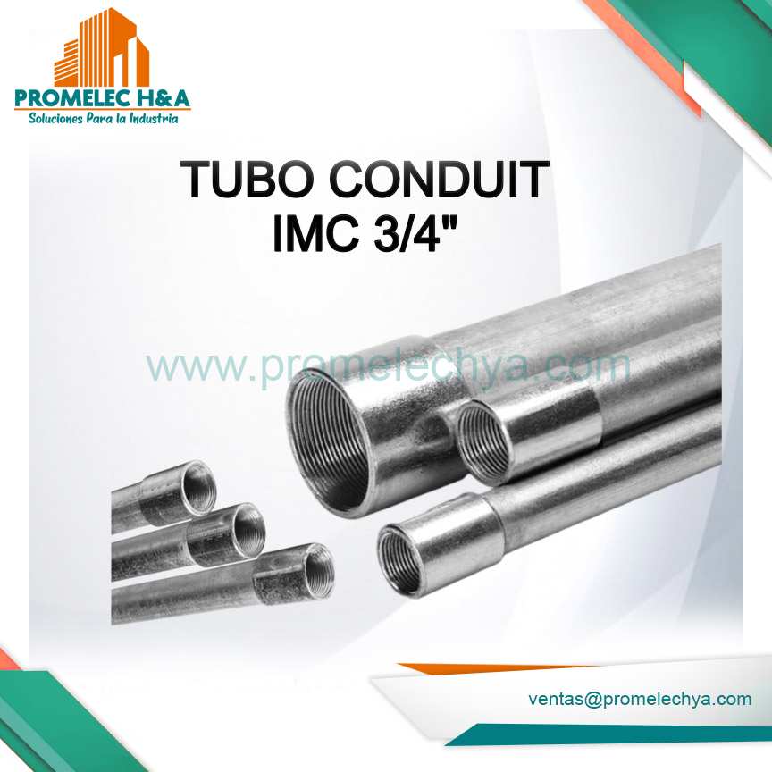 TUBO CONDUIT IMC 3/4´´