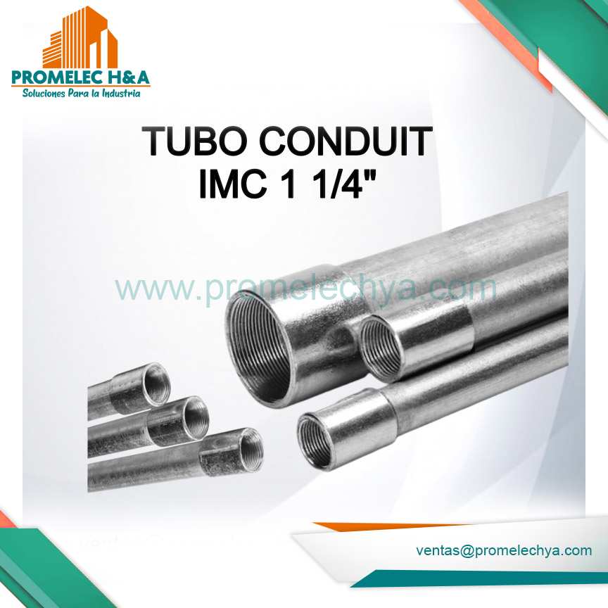 TUBO CONDUIT IMC 1-1/4´´