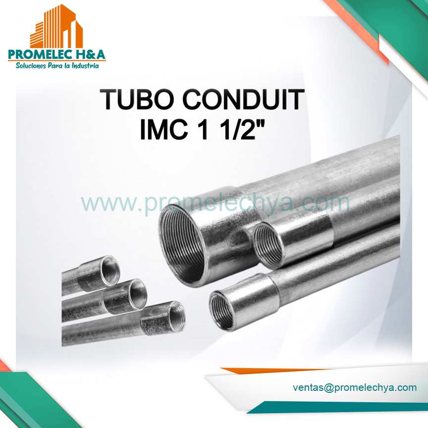 TUBO CONDUIT IMC 1-1/2´´